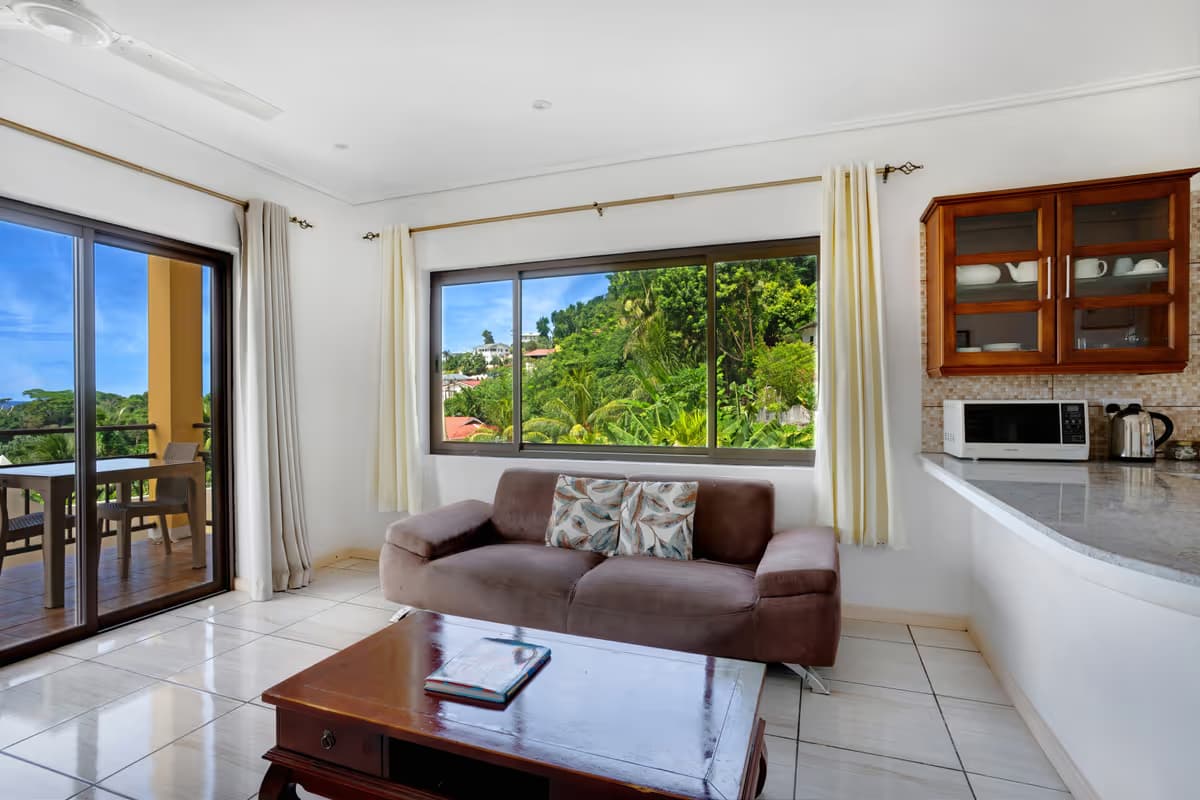 Living room Dar & Douce Apartments