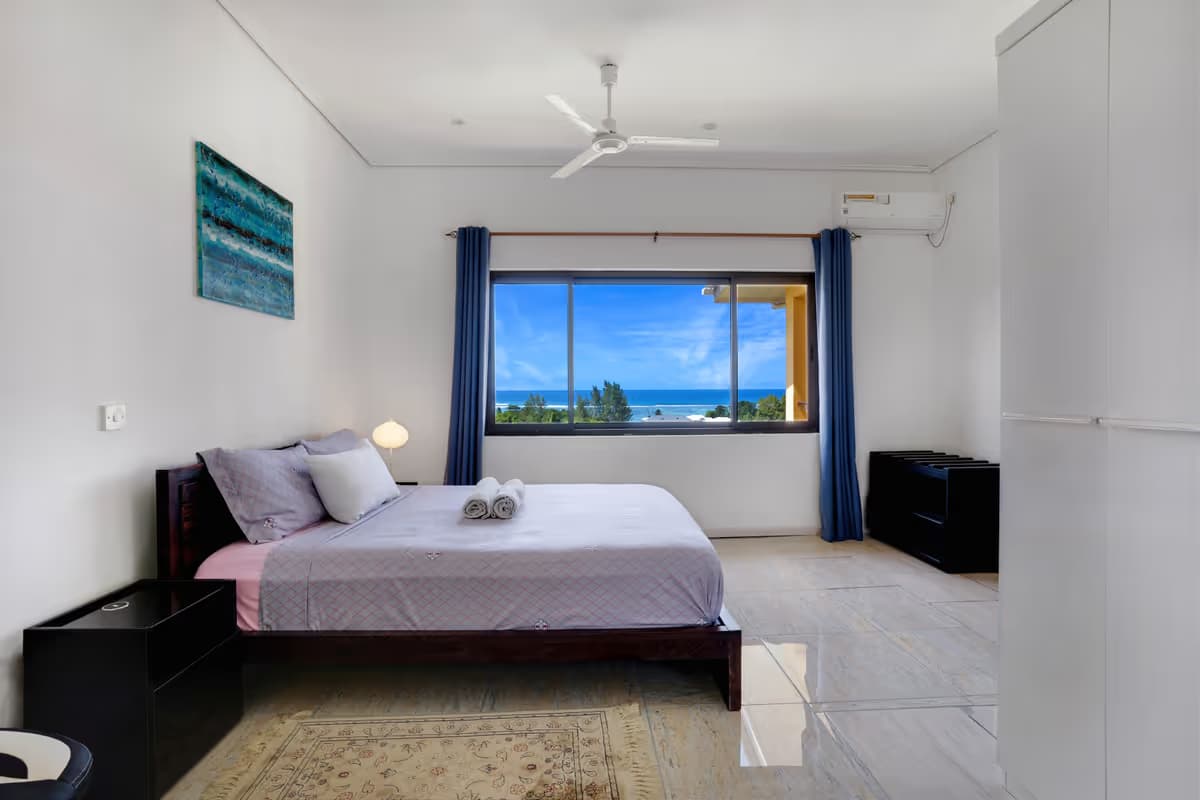 Bedroom Dar & Douce Apartments